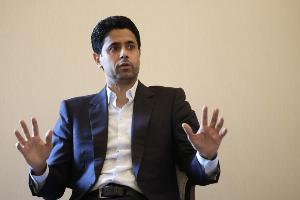 队报：巴黎主席纳赛尔滞留多哈，可能不会现场看巴黎vs切尔西