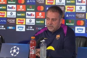 弗里克：我执教拜仁和巴萨进球都很多，但防守是全队的事情