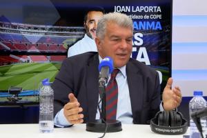 拉波尔塔：梅西是历史最佳，他为巴萨倾尽所有，巴萨也给了他一切