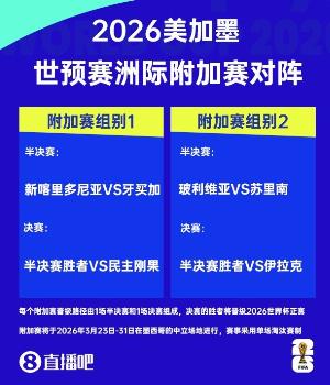 埃菲社：墨西哥全力支持伊拉克参加洲际附加赛，部分球员拿到签证