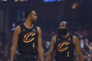 阿特金森：莫布里&阿伦的挡拆风格不同 前者和哈登的配合值得期待