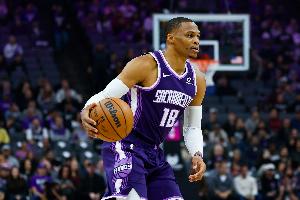 还期待连场三双呢！威少三节砍16分7板9助&仅1失误 末节未上场