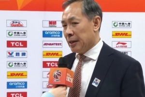 许利民：明显感觉麦基CBA首秀不适应 希望他成为队内领袖级人物