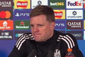 埃迪·豪：今天巴萨不像能进球的样子 但走神1秒钟他们就会惩罚你