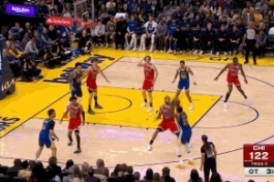 能不能戴罪立功！追梦加时赛关键外线投进 目前三分5中4