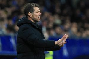 恐怖！西蒙尼治下马竞主场欧冠淘汰赛保持不败，取得14胜6平