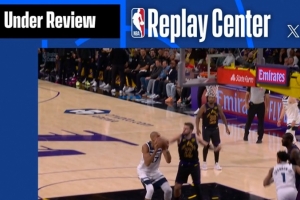 亏！东契奇切球后湖人拿到球权 挑战试图要犯规但改判森林狼球权