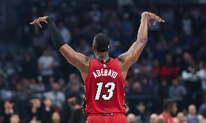 一场涨了1.1分！阿德巴约赛前场均18.91分 赛后涨到20.02分