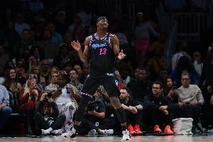 83分NBA历史第二高！皮尔斯刚睡醒：稍等下 阿德巴约得到了什么？