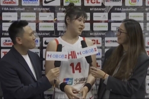 李月汝：很幸运首战打马里 刚刚与球队会合 配合还有一些小问题