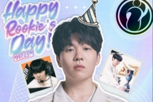 IG为Rookie送上生日祝福：所想皆可成真，所念皆有回音