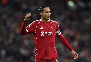 范戴克：次回合我们能逆转，我们必须提高表现证明自己配得上晋级