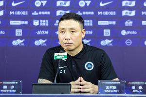 津媒：新鹏城主帅陈涛对首轮输球懊悔，认为辜负球迷信任