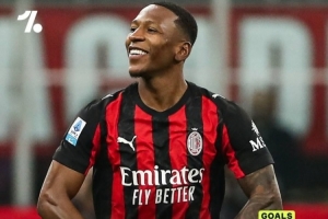 米兰本赛季仅丢20球五大联赛最少，阿森纳丢22球位居第5