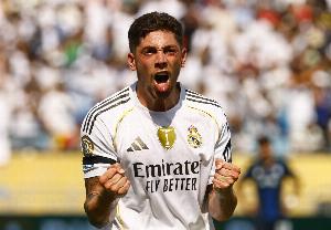 巴尔韦德：向前推进是教练对我的要求 次回合要像0-0一样全力以赴