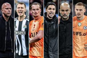 第一联赛挨揍！英超6队欧冠2平4负丢掉15球，被各联赛轮番拷打