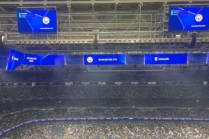 每体：赛前播报首发名单时，伯纳乌球迷对瓜帅的嘘声最为猛烈