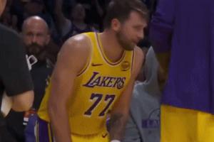 离50+三双仅差一助 为何主动犯规下场？东契奇：我不在乎