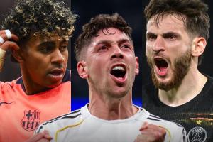 五大联赛本周欧战：英超9队1胜3平5负，西甲3胜2平1负