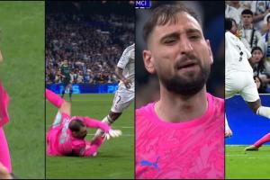 非常不满！都体解读多纳鲁马对裁判唇语：装什么装？凭啥给黄牌？