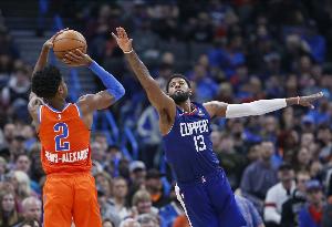 亚历山大连续127场20+创历史！Skip：快船球迷肯定又在唉声叹气了