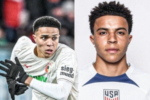 德天空：波切蒂诺推进小将班克斯为美国踢球一事，两人已电话交流