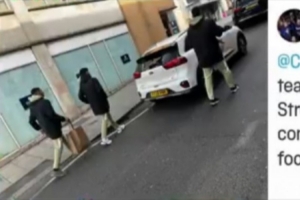 抓紧时间！水晶宫欧战对手赛前在南伦敦疯狂购物