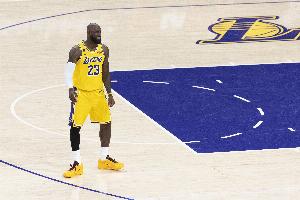 詹姆斯生涯已出战1607场常规赛 距追平历史第一出场数仅差4场