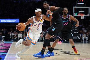 最近流行破历史纪录？阿德巴约前天83分 SGA今日连续20+破历史