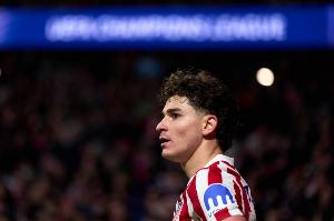 马卡：马竞强调阿尔瓦雷斯5亿欧解约金，来消除对他未来的猜测