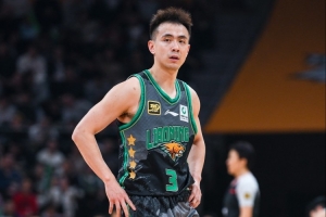 CBA常规赛第24轮最佳阵容:赵嘉义 怀特塞德 赖俊豪 赵继伟 珀塞尔