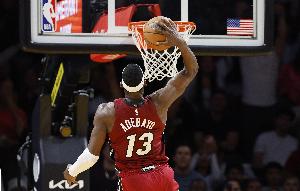 一场顶好多场！阿德巴约近8战场均31.1分9.9板3.1助1.8断