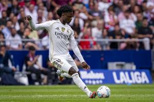 记者：皇马愿出售卡马文加要价不低于5000万欧，英超多队有意