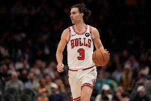 三双数超乔丹！吉迪20分11板10助 生涯第29次三双&并列总榜第十九