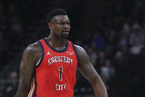 锡安本赛季出场数达51场 下赛季保障薪资从1690万美元升至2530万