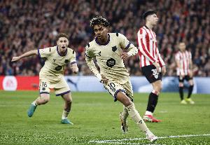 阿斯：埃里克·加西亚、亚马尔伤愈复出随队训练，能出战塞维