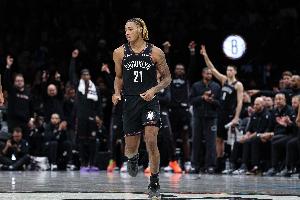 筐都要砸歪了！篮网半场投篮41中11&三分20中3仅得到31分