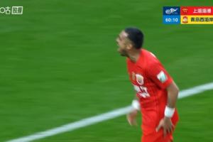 连停带射一气呵成！蒯纪闻助攻莱昂纳多破门，海港2-0领先西海岸