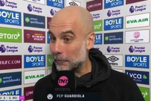 少赛落后9分！瓜帅：我们少赛一场还要踢阿森纳，必须奋战到最后