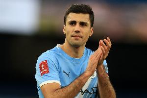 罗德里：将那些错失的机会转化为进球，是逆转皇马的唯一途径