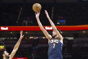 13中9！切特：努力打得有侵略性 主动去寻找机会但不勉强出手