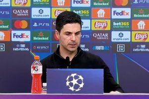 塔帅：厄德高和廷伯还没回来 马杜埃凯有困难时刻站出来的个性