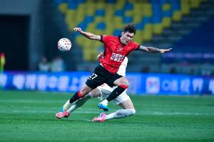 21场球荒！拜合拉木41场中超进2球，上次破门还是在2024年9月