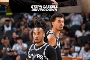 科内特：训练中卡斯尔曾打板助飞文班亚马 而我只能被隔扣