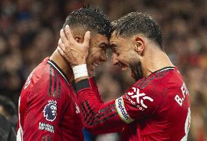 布朗：B费的助攻妙极了 卡塞米罗真正的职业球员 舍什科还能提高