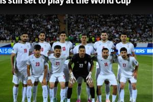 亚足联秘书长：据我们所知，伊朗仍将参加世界杯，足协已告知我们