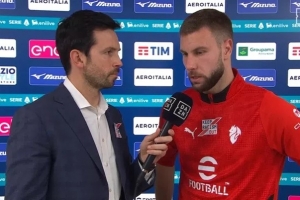 帕夫洛维奇：我们如果赢球本可以给国米施加压力，很伤心没能做到