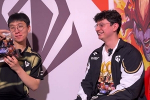 Ruler：GEN有两个训练时段13-16/19-22，剩下的时间选手自己安排