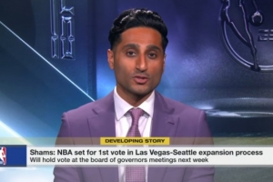 扩军板上钉钉？Shams：下周的投票被视为例行程序 预计肯定会通过