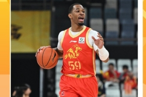 场均30.7分4.7板7助！广厦外援雷琼·塔克当选第八周周最佳球员